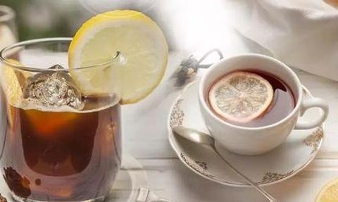 Kilo Vermeyi Kolaylaştıran Filtre Kahve ve Limonlu Türk Kahvesi