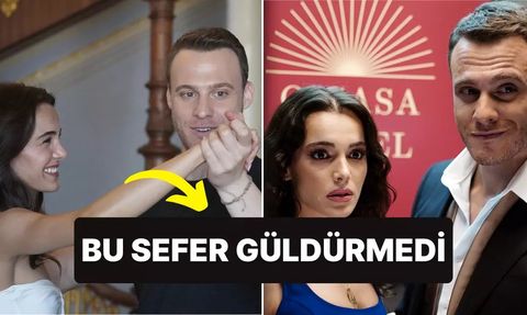 Kerem Bürsin ve Hafsanur Sancaktutan'ın Eğlenceli Anları