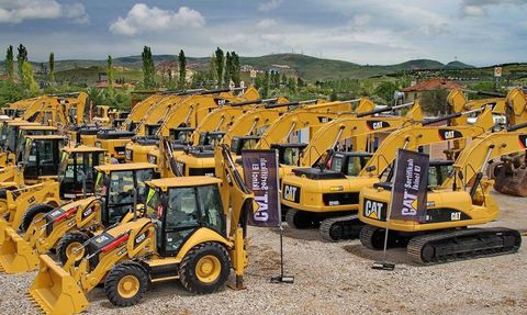 Borusan Cat 2022'de 6 Ülkede 1 Milyar Doların Üzerinde Ciro Hedefliyor