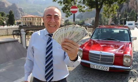 1976 Model Klasik Araba Satışına Şaşırtan İlan