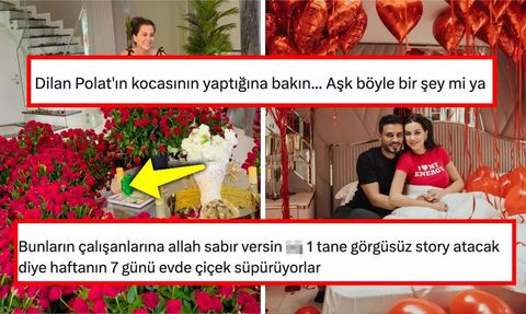 Dilan-Engin Polat Çifti'nin Lüks Hayatı ve Tartışmalı Sürprizleri
