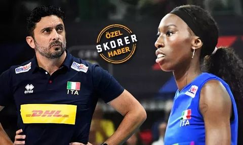 İtalya'da Paola Egonu Krizi: Olimpiyat Elemelerine Davet Edilmedi