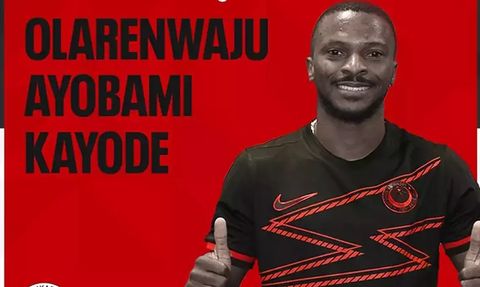 Olarenwaju Kayode Gençlerbirliği'ne transfer oldu