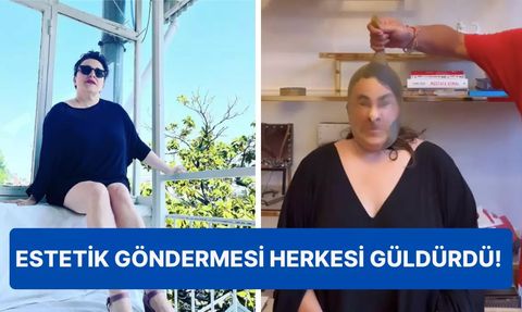 Esra Dermancıoğlu'nun Estetik Yapanları Tiye Aldığı Video Sosyal Medyayı Salladı