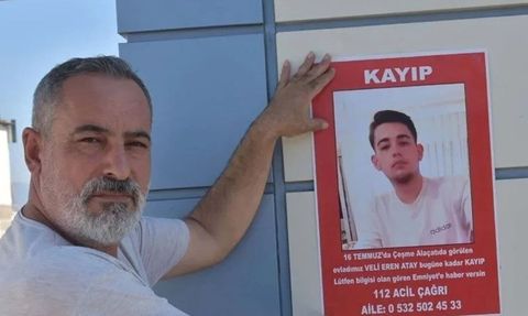 Veli Eren Atay Çeşme'de Kayboldu