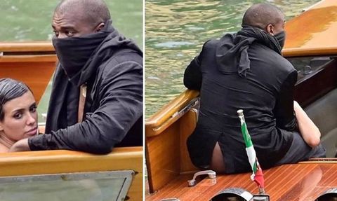 Kanye West ve Bianca Censori'nin Tekne Gezisindeki Müstehcen Davranışları