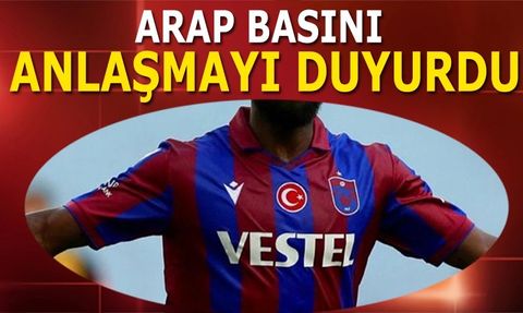 Trabzonspor'da Djaniny İddiası: Suudi Arabistan Kulübü ile Anlaşma Sağlandı