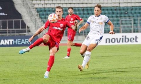 Yunanistan Ligi'nde Volos, AEK ile oynadığı karşılaşmada penaltı yaptıran futbolcu sözleşmesi feshedildi