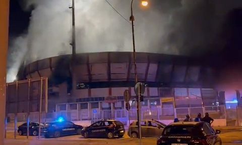 Taranto, Foggia'yı Yendi ve Stadyum Ateşe Verildi