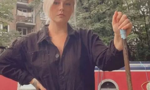 Londra'da Tekne Hayatı: Ev Sahibinin Kirayı Artırması Üzerine Taşınan Shannon Lane