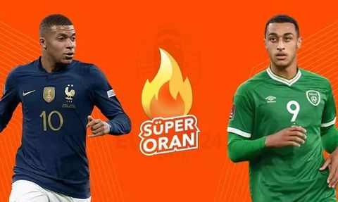 Fransa, EURO 2024 Elemeleri'nde İrlanda Cumhuriyeti ile Karşılaşıyor