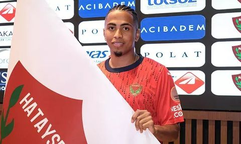 Hatayspor, Rigoberto Rivas ile 3 Yıllık Sözleşme İmzaladı