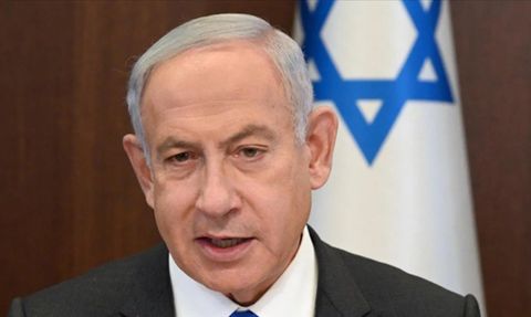 İsrail Başbakanı Binyamin Netanyahu, Ukrayna Devlet Başkanı Zelenskiy ile görüştü
