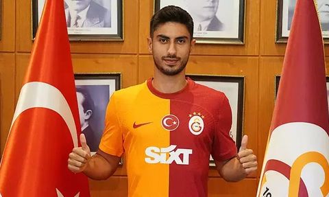Galatasaray, İlhami Siraçhan Nas'ı Ankaraspor'dan Transfer Etti