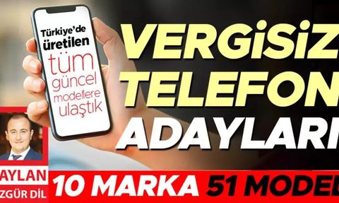 Üniversite Öğrencilerine Vergisiz Telefon Düzenlemesi Geliyor