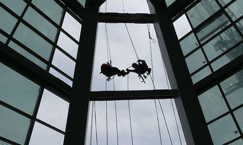 İstanbul Finans Merkezi'nde Çalışmalar Hızla Devam Ediyor