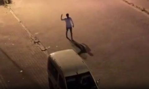 Zonguldak'ta İnşaat İşçisi Genç Sesini Sosyal Medyada Duyurdu