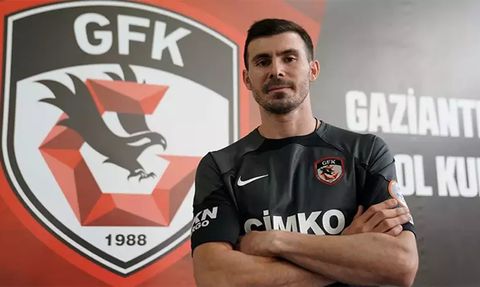 Gaziantep FK, Florin Nita'yı kadrosuna kattı
