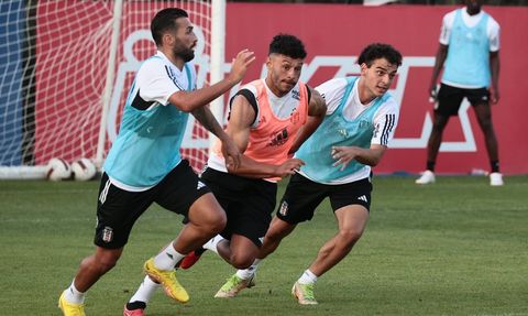 Beşiktaş, Manchester United'ın genç yıldızı Hannibal Mejbri'yi transfer etmek istiyor