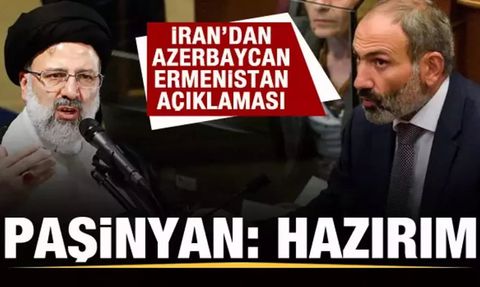 Ermenistan Başbakanı Nikol Paşinyan, Macron ve İran Cumhurbaşkanı ile Telefon Görüşmeleri Yaptı