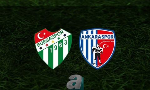 Bursaspor-Ankaraspor Maçı Hangi Kanalda Yayınlanacak?