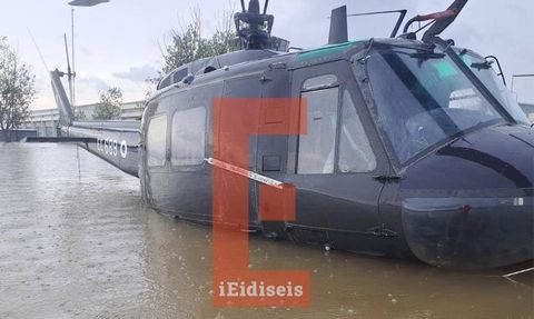 Suyun İçinde Kalan Helikopterler: Zarar ve Onarım