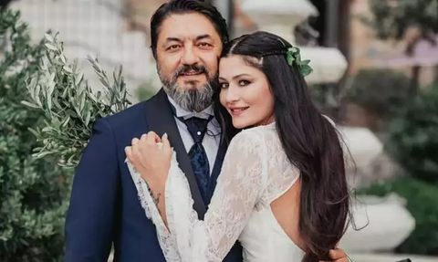 Sarıyer'deki Spicy Orman Evi'nde Düzenlenen Düğün