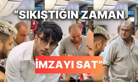 Reynmen ve Fatih Terim Arasındaki Komik An