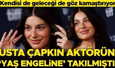 Camilla Morrone'nin Toronto Film Festivali'ndeki Göz Kamaştıran Görünümü