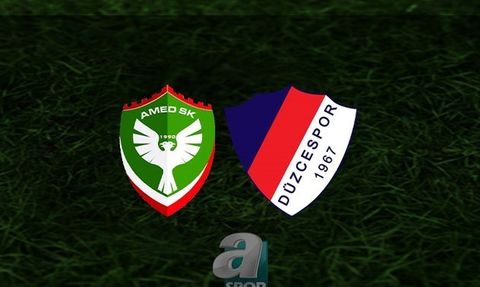 Amedspor, Düzcespor'u 2-0 Mağlup Ederek 3. Haftayı Galibiyetle Kapattı