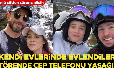 Ünlü Oyuncudan Sürpriz Nikah! Konuklara Gizlilik Sözleşmesi İmzalattı!