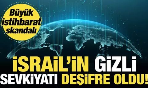 İsrail'in Gizli Askeri Anlaşmaları Ortaya Çıktı