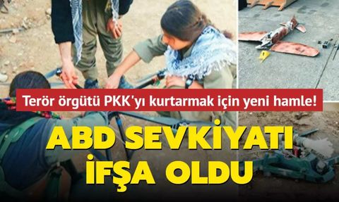 PKK/SDG'li Teröristler ABD'den Aldığı Model Uçakları Saldırılarda Kullanıyor