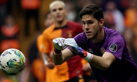 Gaziantep FK'da Kaleci Değişikliği