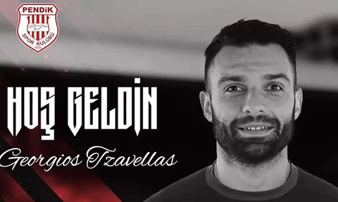 Pendikspor, Georgios Tzavellas'ın sözleşmesini feshetti