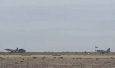 Azerbaycan Hava Kuvvetleri Tatbikata Başladı