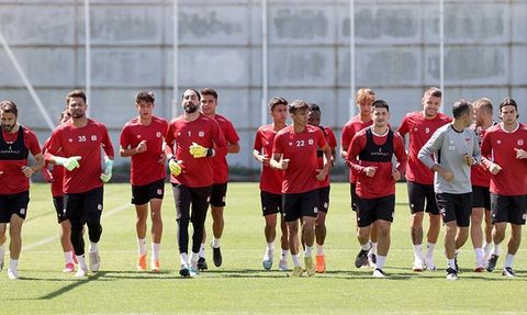 EY Sivasspor, MKE Ankaragücü ile Hazırlıklara Devam Ediyor