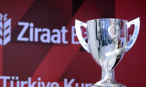 Ziraat Türkiye Kupası'nın Programı Açıklandı