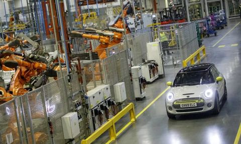 BMW'nin Oxford'da Mini Üretim Tesisi için Yapacağı Yatırım