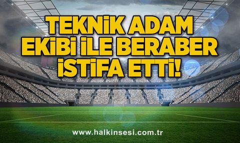 Karabük İdman Yurduspor Teknik Direktörü Zafer Ulusal İstifa Etti