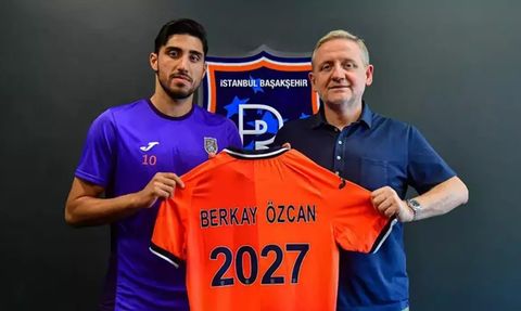 Trendyol Süper Lig'de Rams Başakşehir Genç Oyuncu Berkan Özcan'ı Kadrosuna Kattı