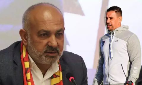 Kayserispor'un yeni teknik direktörü Recep Uçar için imza töreni düzenlendi