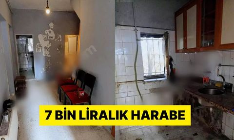 İstanbul'da 7 Bin Liralık Harabe Ev Tepki Topladı