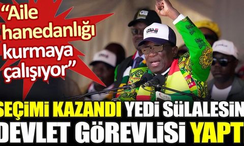 Zimbabve Devlet Başkanı, Oğlunu Maliye Bakan Yardımcısı Olarak Atadı