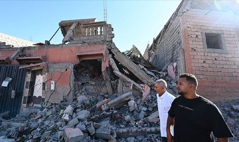 Paris Belediyesi, Fas'taki Depremzedeler İçin 500 Bin Avro Bağış Yapacak