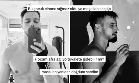 Mert Yazıcıoğlu'nun Serenay Sarıkaya'ya Olan İlgi Çekti