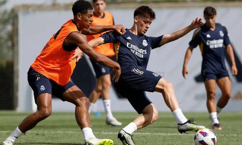 Real Madrid'de Forma Giyen Arda Güler Sosyal Medyada Gündem Oldu