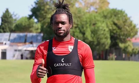 Samsunspor'un yeni transferi Nany Dimata, Galatasaray maçı öncesi hazırlıkları değerlendirdi