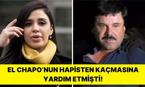 El Chapo'nun Eşi Emma Coronel Aispuro Tahliye Edildi