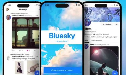 Bluesky Davetiye Sistemiyle Giriş Yapan Kullanıcı Sayısı 1 Milyonu Aştı